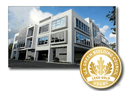 LEED Gold Certified Building
